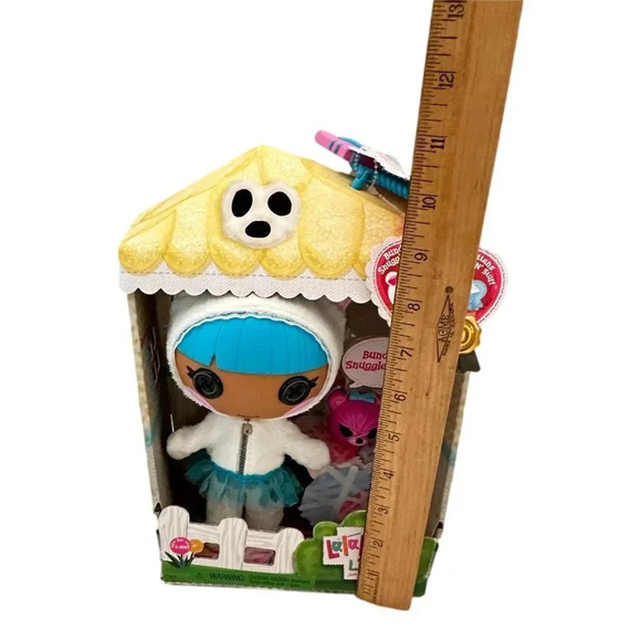 Lalaloopsy Littles Doll Bundles Snuggle  Stuff 7 inch 10th Anniversary New - Picture 7 of 10